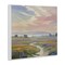 Stupell Industries Lavender Fields Beneath Sunset Wall Plaque By Amelia Noyes